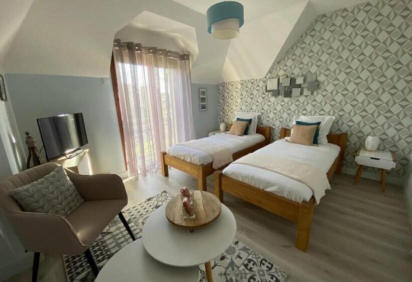 Пансион L Orée Du Mont Proche Du Mont Saint Michel