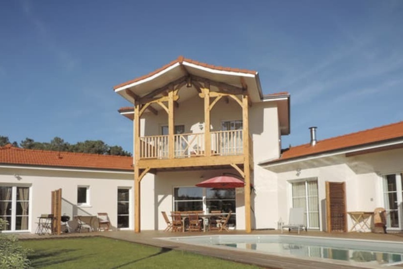 پانسیون La Lisière Du Bétey