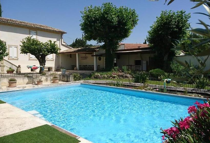 Пансион Le Mas Des Sorcières Maison D Hôtes