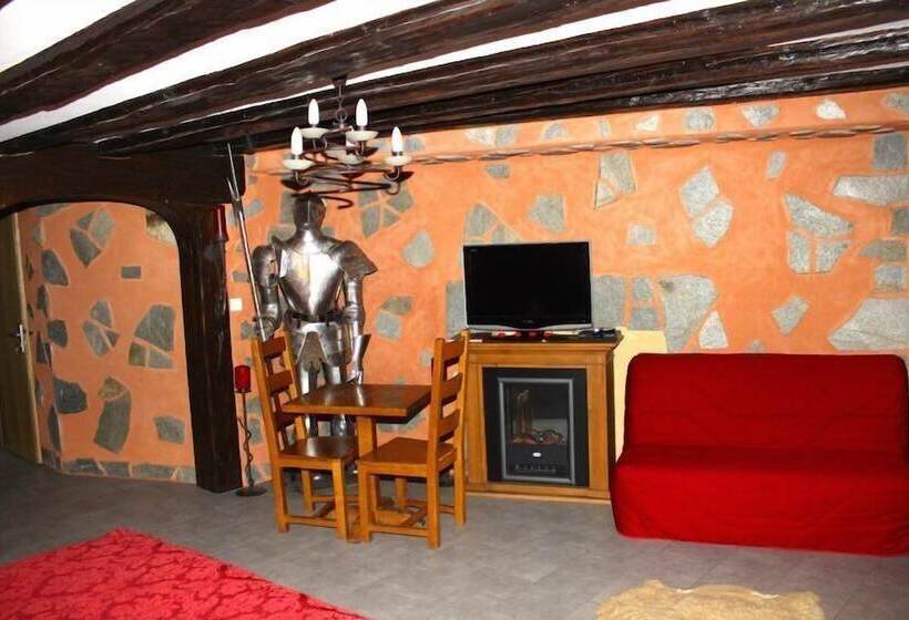 פנסיון Les Gites Des Templiers