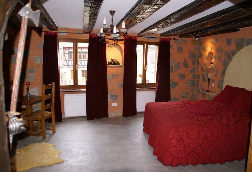 פנסיון Les Gites Des Templiers