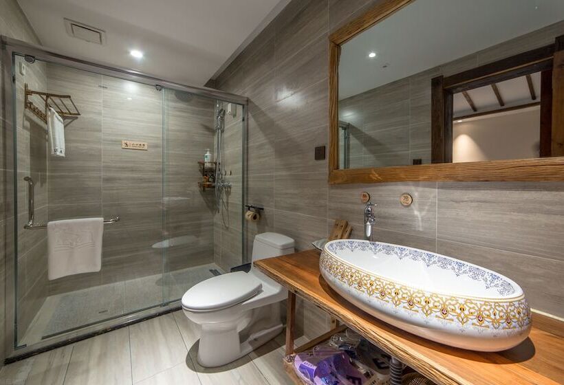 بنسيون Puer Xiangtu Story Manor