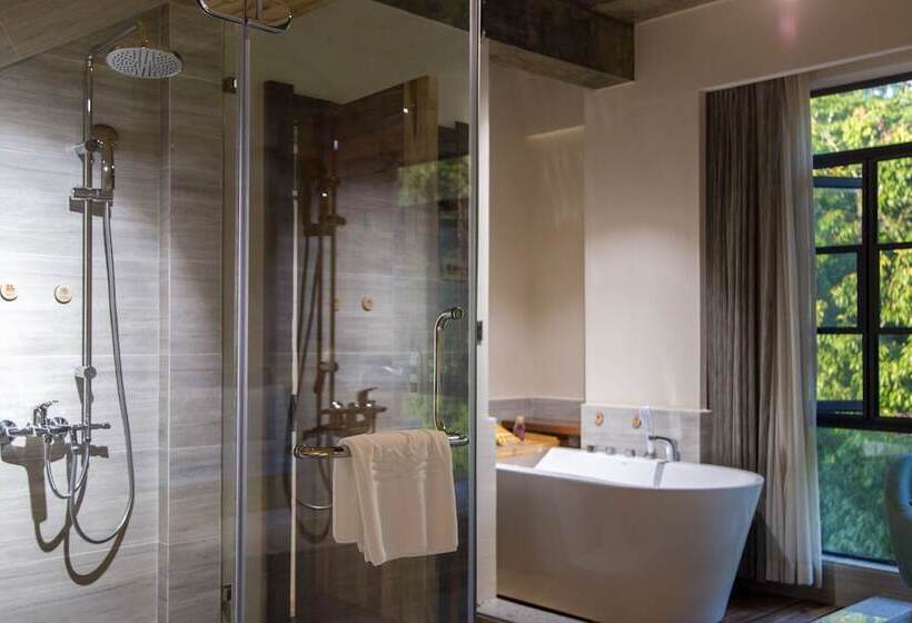 بنسيون Puer Xiangtu Story Manor