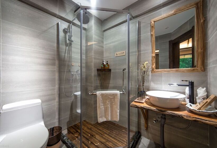 بنسيون Puer Xiangtu Story Manor