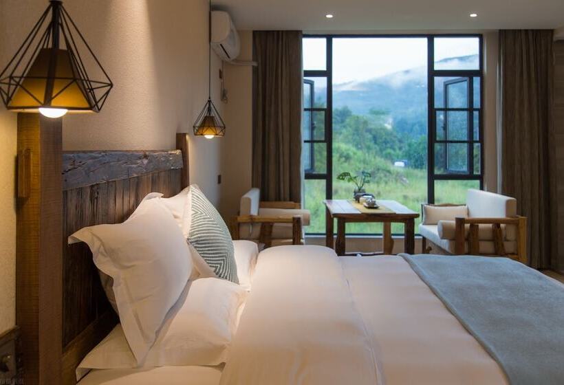 بنسيون Puer Xiangtu Story Manor