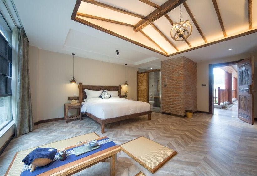 بنسيون Puer Xiangtu Story Manor