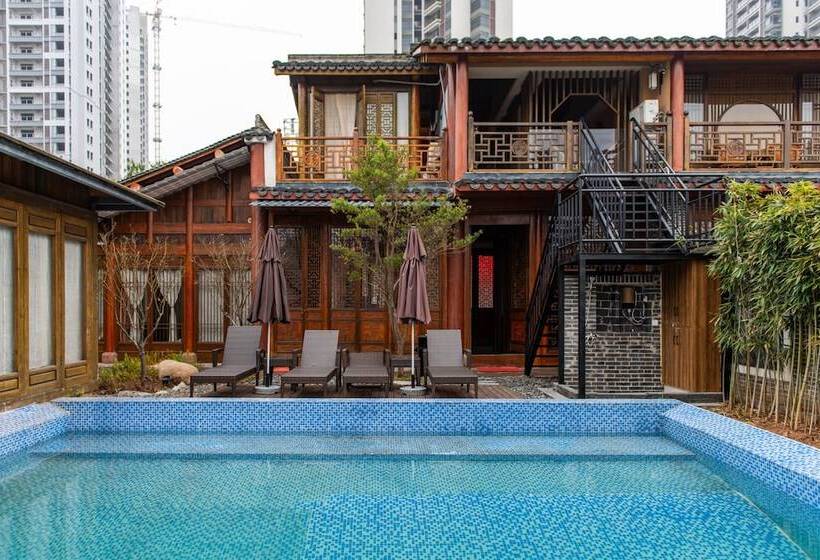 膳宿费 Qiansu Ban Jiang Xia Boutique Inn