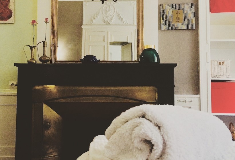 膳宿费 Suites Havre De Paix Nancy