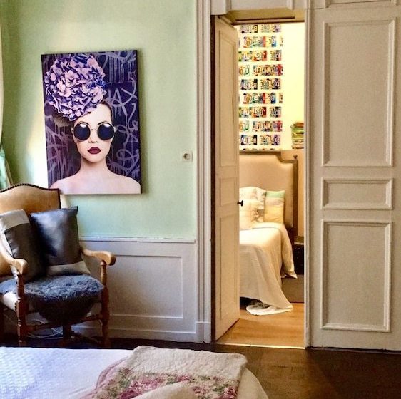 膳宿费 Suites Havre De Paix Nancy