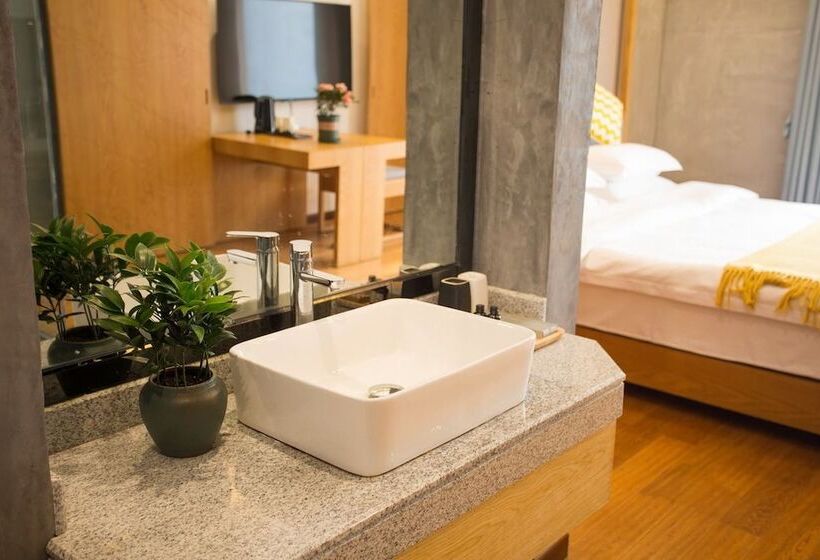 ペンション Wu Wei Qi Ju Lin Xi Villa Inn