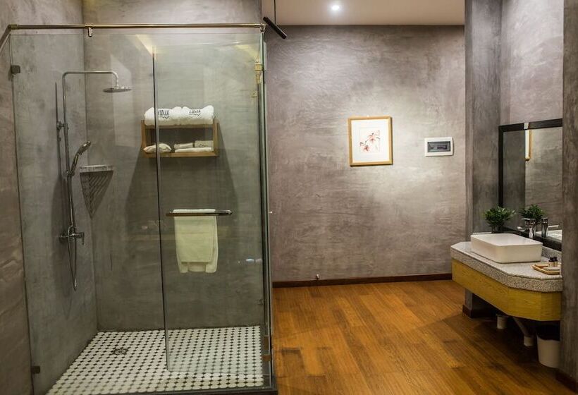 ペンション Wu Wei Qi Ju Lin Xi Villa Inn