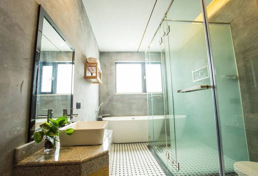 ペンション Wu Wei Qi Ju Lin Xi Villa Inn