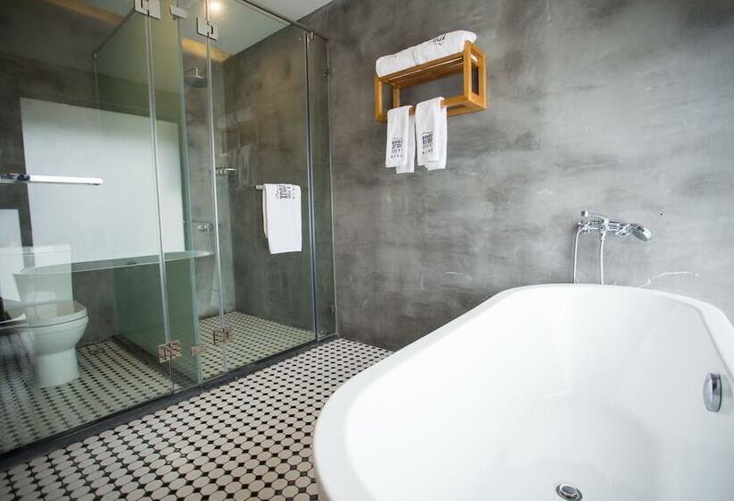 ペンション Wu Wei Qi Ju Lin Xi Villa Inn