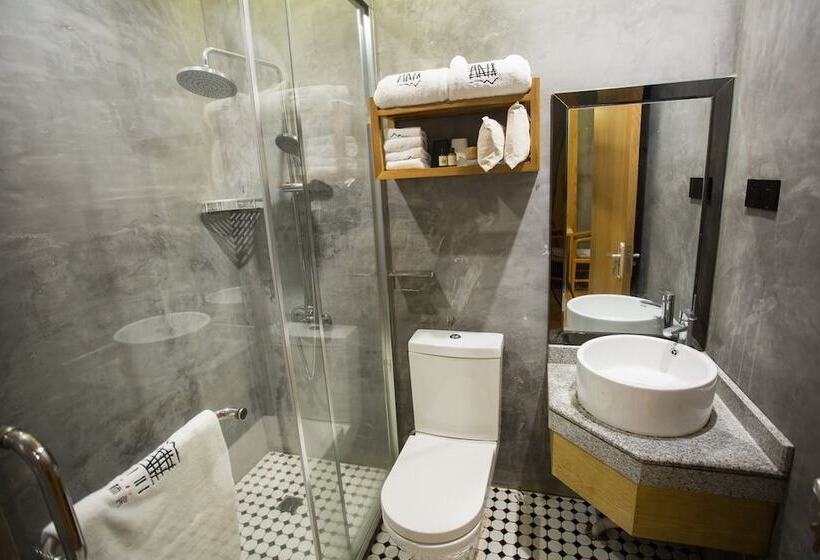 ペンション Wu Wei Qi Ju Lin Xi Villa Inn