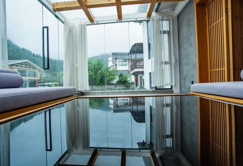 ペンション Wu Wei Qi Ju Lin Xi Villa Inn