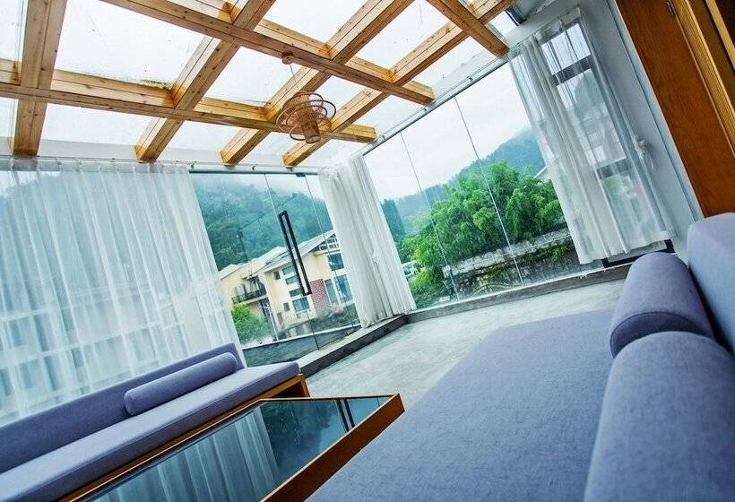 ペンション Wu Wei Qi Ju Lin Xi Villa Inn