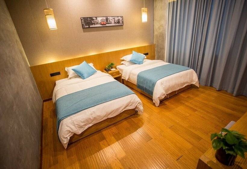 ペンション Wu Wei Qi Ju Lin Xi Villa Inn