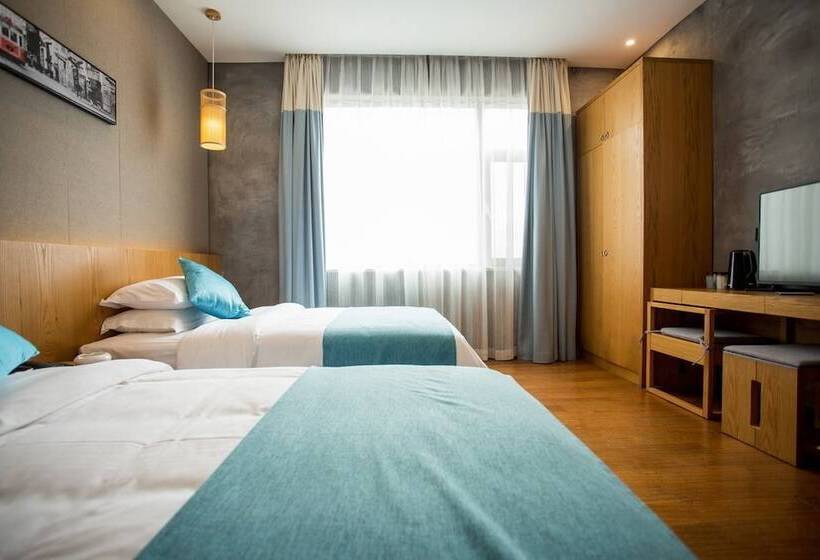 ペンション Wu Wei Qi Ju Lin Xi Villa Inn