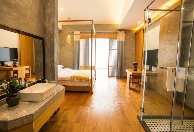 ペンション Wu Wei Qi Ju Lin Xi Villa Inn