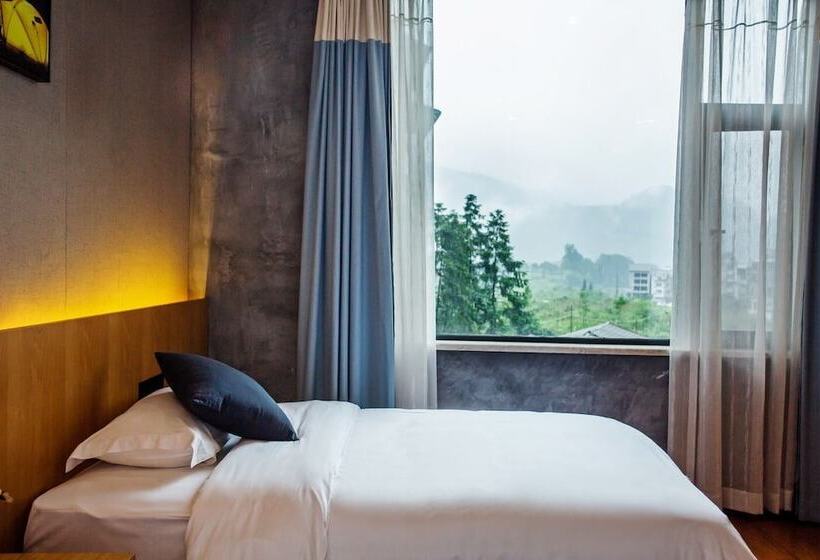 ペンション Wu Wei Qi Ju Lin Xi Villa Inn