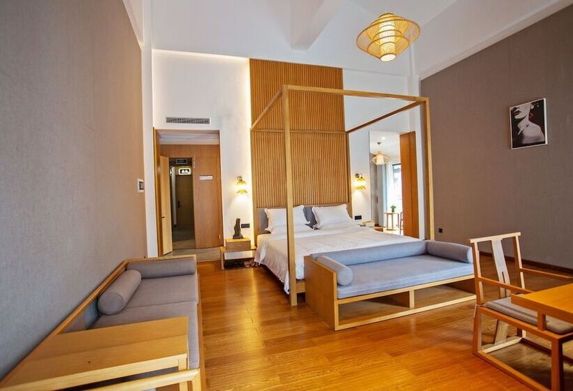 ペンション Wu Wei Qi Ju Lin Xi Villa Inn