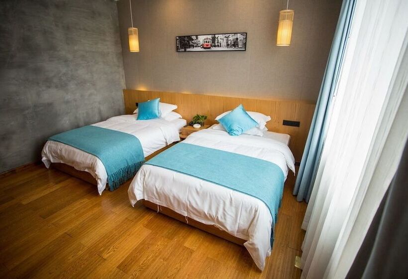 ペンション Wu Wei Qi Ju Lin Xi Villa Inn