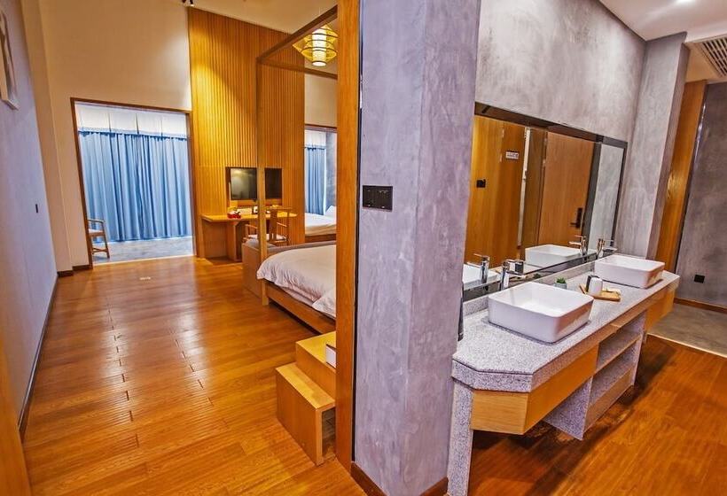 ペンション Wu Wei Qi Ju Lin Xi Villa Inn