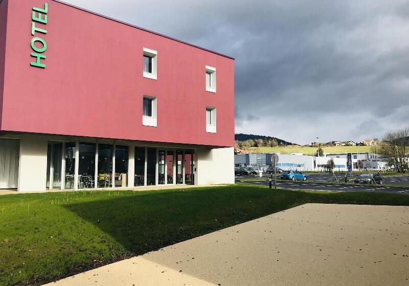 בית מלון כפרי Campanile Findrol Annemasse Savoie Leman