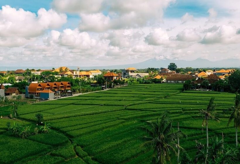 فندق D Jineng Rice Terrace Canggu