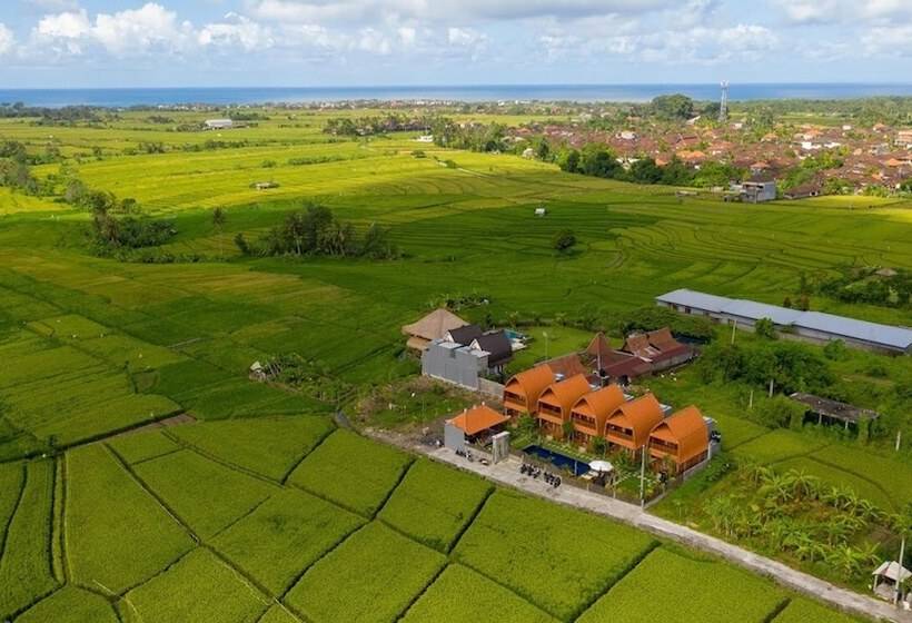 فندق D Jineng Rice Terrace Canggu