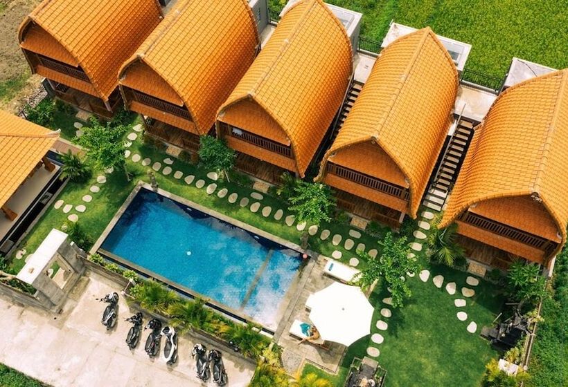 فندق D Jineng Rice Terrace Canggu