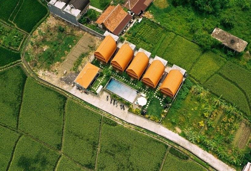 فندق D Jineng Rice Terrace Canggu