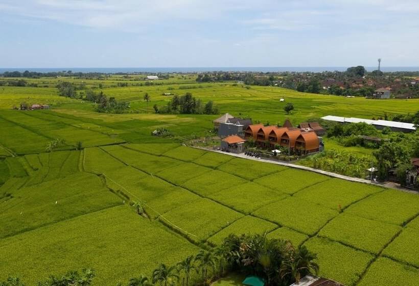 فندق D Jineng Rice Terrace Canggu