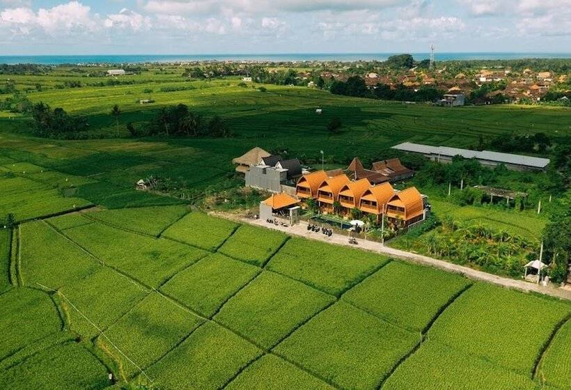فندق D Jineng Rice Terrace Canggu