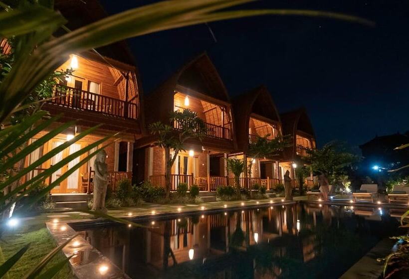 فندق D Jineng Rice Terrace Canggu