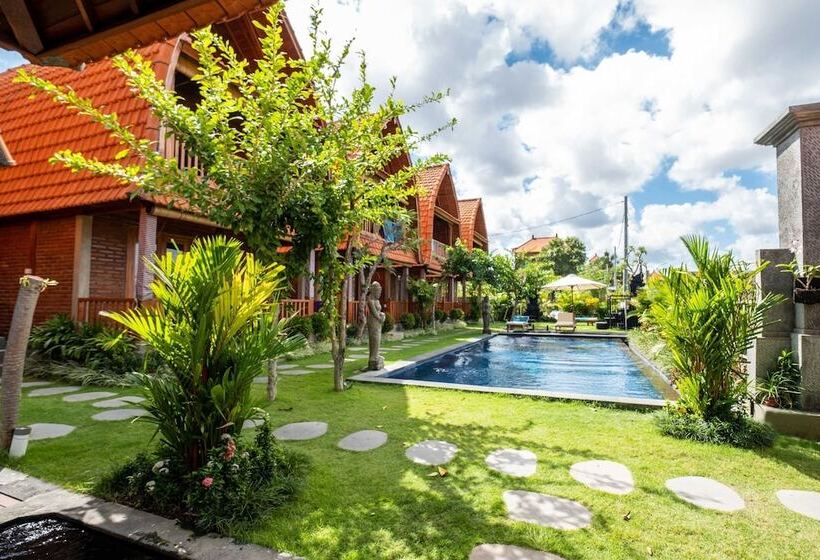فندق D Jineng Rice Terrace Canggu