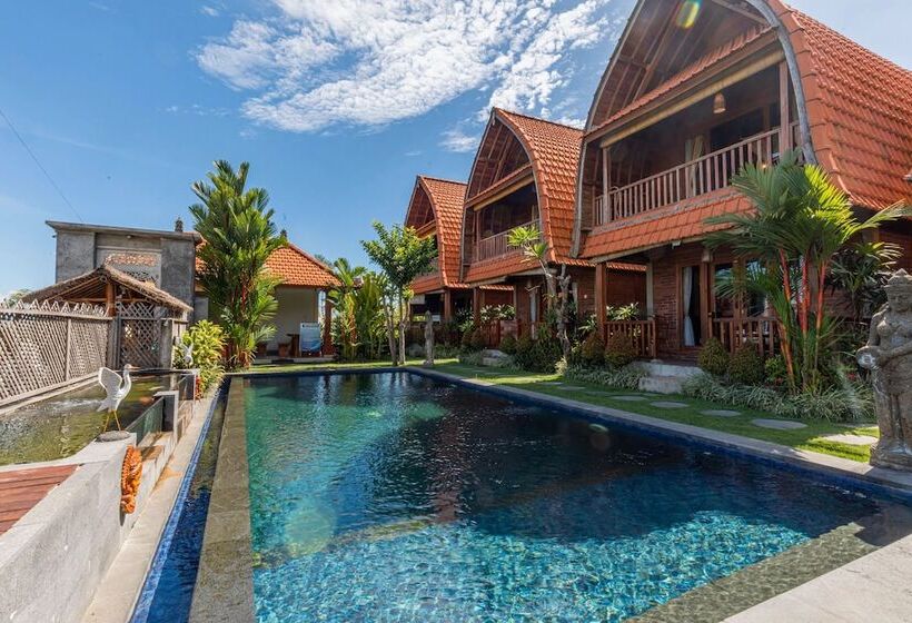 فندق D Jineng Rice Terrace Canggu