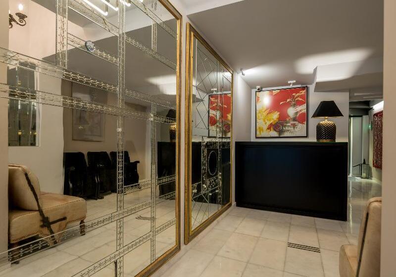 בית מלון כפרי Fos Downtown Suites