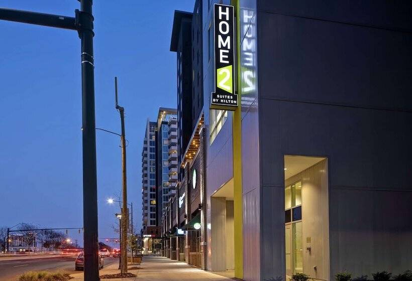酒店 Home2 Suites By Hilton Charlotte Uptown, Nc