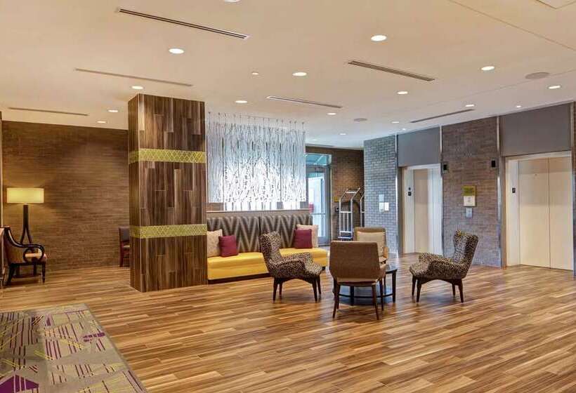 酒店 Home2 Suites By Hilton Charlotte Uptown, Nc