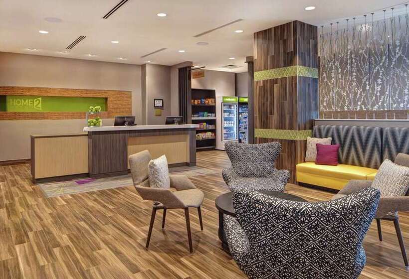 酒店 Home2 Suites By Hilton Charlotte Uptown, Nc