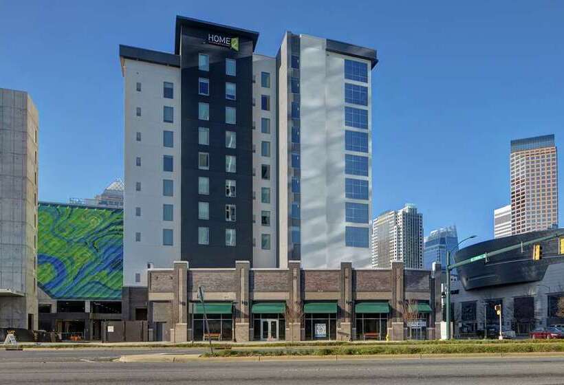 酒店 Home2 Suites By Hilton Charlotte Uptown, Nc