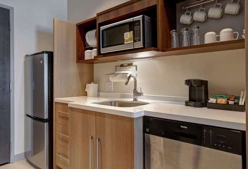 酒店 Home2 Suites By Hilton Charlotte Uptown, Nc