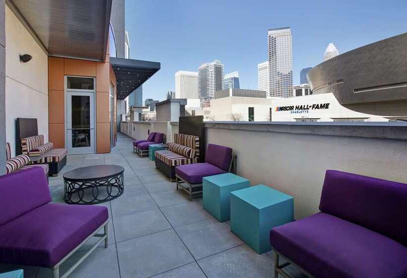 酒店 Home2 Suites By Hilton Charlotte Uptown, Nc
