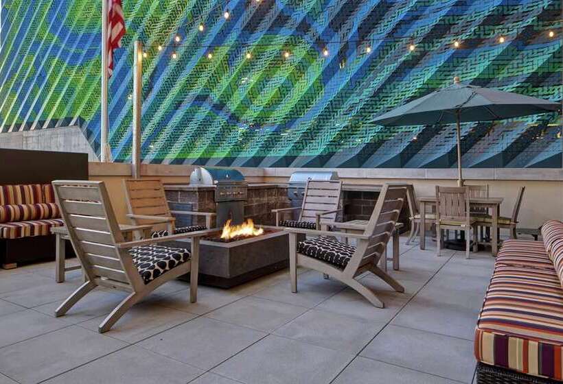 酒店 Home2 Suites By Hilton Charlotte Uptown, Nc