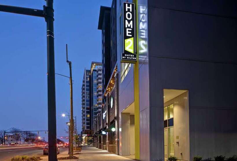 酒店 Home2 Suites By Hilton Charlotte Uptown, Nc