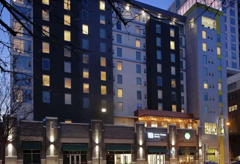 酒店 Home2 Suites By Hilton Charlotte Uptown, Nc