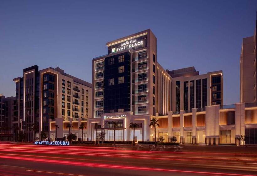 Отель Hyatt Place Dubai Jumeirah