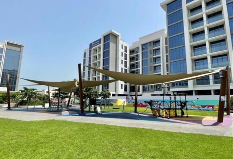 Отель Hyatt Place Dubai Jumeirah