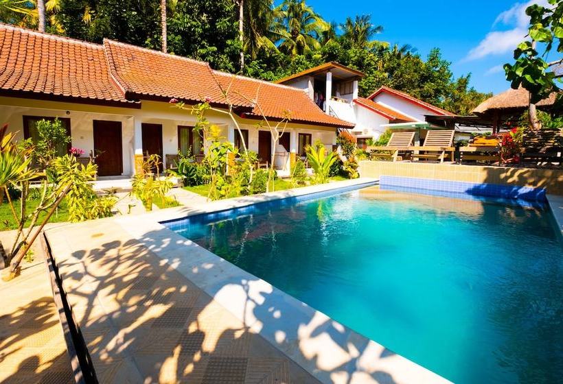 호텔 The Corner Homestay